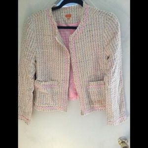 Fully lined blazer